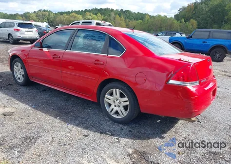 2012 Chevrolet Impala Lt from USA, damaged, VIN 2G1WB5E34C1306527
